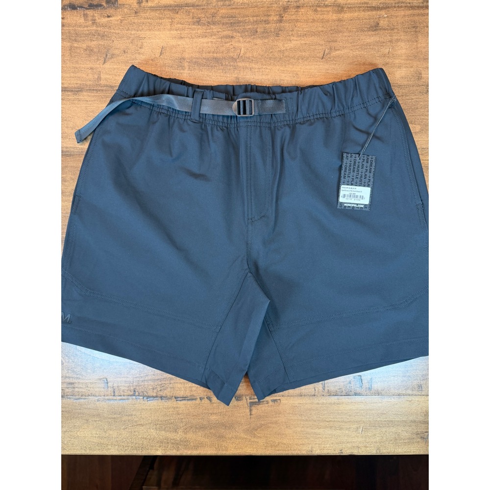 Municipal SportCross ATG Shorts Black Mens Medium New With Tags